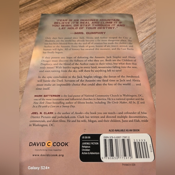 Jack Staples Books. Book 1, 2 and 3 - Picture 7 of 9